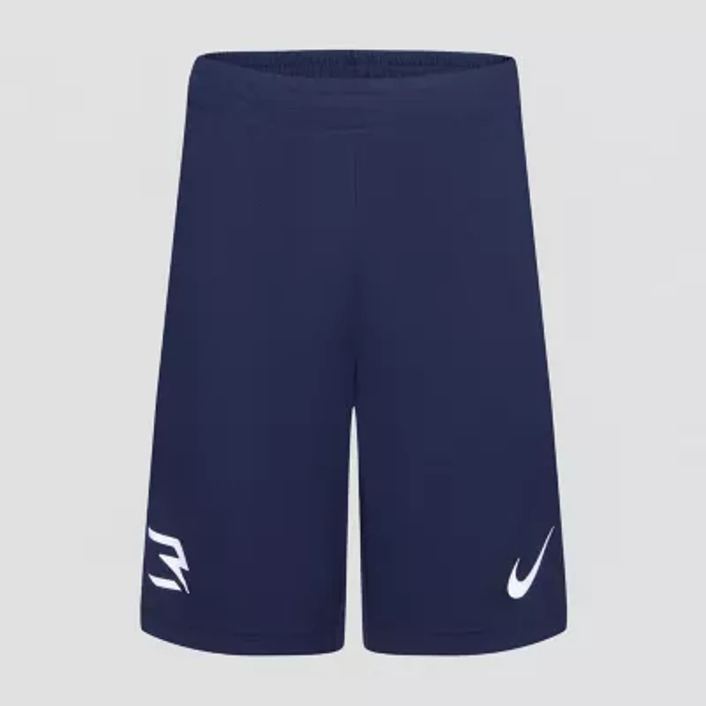 Nike 3BRAND by Russell Wilson Big Boys Basketball Short