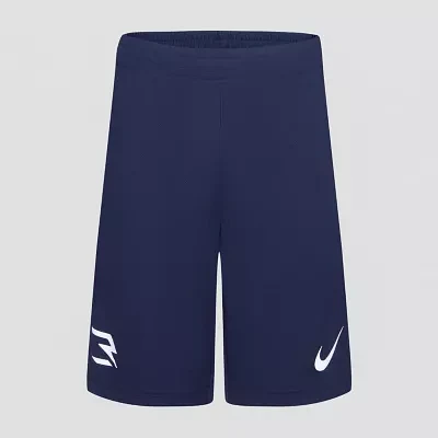 Nike 3BRAND by Russell Wilson Big Boys Basketball Short