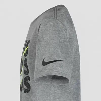 Nike 3BRAND by Russell Wilson Big Boys Crew Neck Short Sleeve Graphic T-Shirt
