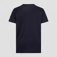 Nike 3BRAND by Russell Wilson Big Boys Dri-Fit Crew Neck Short Sleeve Graphic T-Shirt