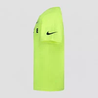 Nike 3BRAND by Russell Wilson Big Boys Dri-Fit Crew Neck Short Sleeve Graphic T-Shirt