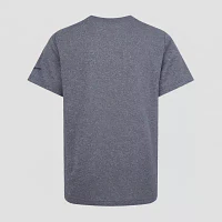 Nike 3BRAND by Russell Wilson Big Boys Dri-Fit Crew Neck Short Sleeve Graphic T-Shirt
