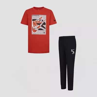 Nike 3BRAND by Russell Wilson Big Boys 2-pc. Pant Set