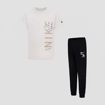 Nike 3BRAND by Russell Wilson Big Boys 2-pc. Pant Set