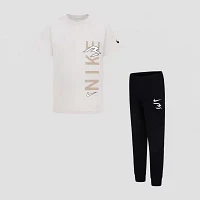 Nike 3BRAND by Russell Wilson Big Boys 2-pc. Pant Set