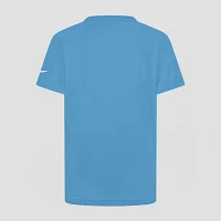 Nike 3BRAND by Russell Wilson Big Boys Crew Neck Short Sleeve Graphic T-Shirt