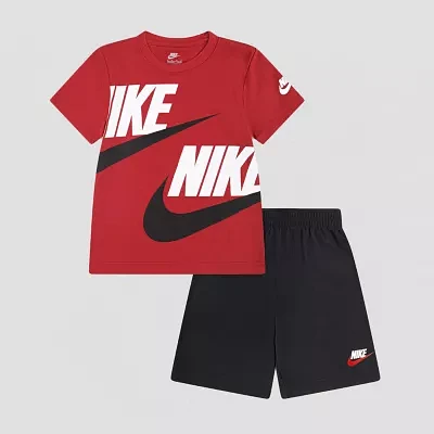 Nike Little Boys 2-pc. Short Set