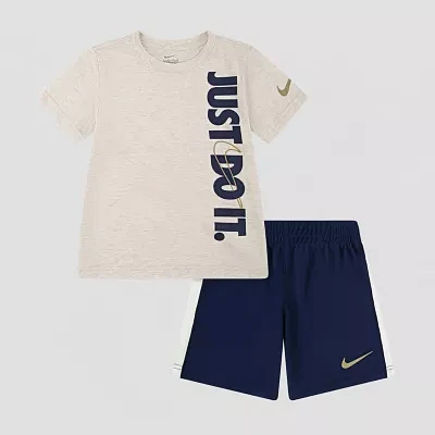 Nike Little Boys 2-pc. Short Set