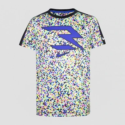 Nike 3BRAND by Russell Wilson Big Boys Crew Neck Short Sleeve Graphic T-Shirt