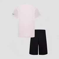 Nike 3BRAND by Russell Wilson Big Boys 2-pc. Short Set
