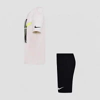 Nike 3BRAND by Russell Wilson Big Boys 2-pc. Short Set