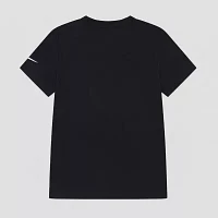 Nike 3BRAND by Russell Wilson Big Boys Crew Neck Short Sleeve Graphic T-Shirt