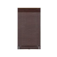 Bamboo Woven Wood Cordless Room Darkening Roman Shade