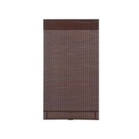 Bamboo Woven Wood Cordless Room Darkening Roman Shade