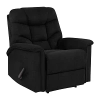 ProLounger Harlow Wall Hugger Recliner in Stain Resistant Microfiber with Stitch-Tufted Back