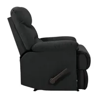 ProLounger Smith Wall Hugger Recliner Stain Resistant Microfiber with Ultra Padded Armrests