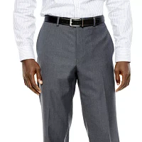 Collection by Michael Strahan Gray Weave Flat-Front Suit Pants - Classic Fit