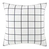 Home Expressions Windowpane Square Throw Pillows