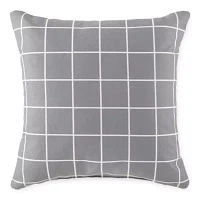 Home Expressions Windowpane Square Throw Pillows