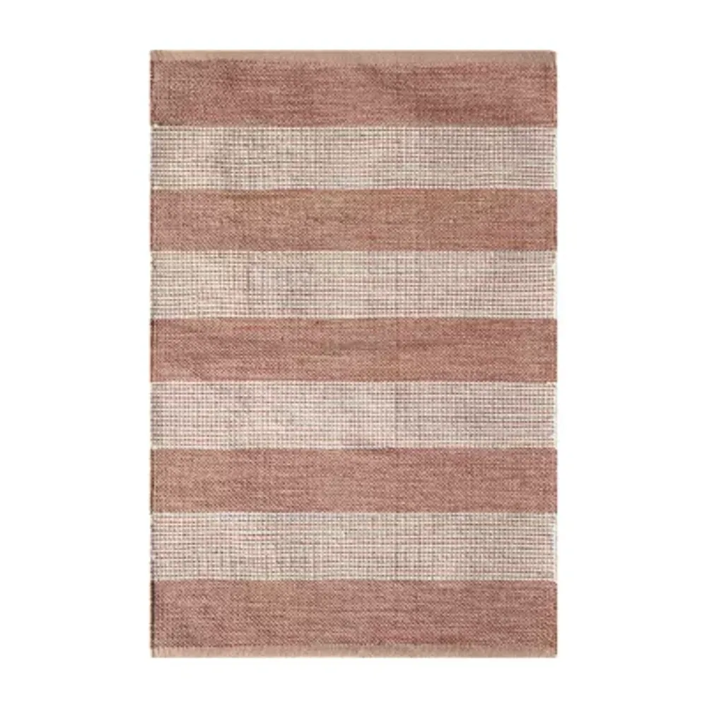 Loloi Sullivan Striped Flatweave Indoor Rectangular Accent Rug