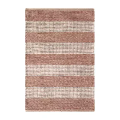 Loloi Sullivan Striped Flatweave Indoor Rectangular Accent Rug