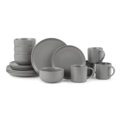 Loom + Forge Ren 16-pc. Stoneware Dinnerware Set