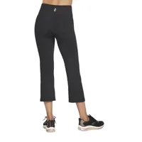 Skechers Women's Go Walk High Waisted Crop Pants