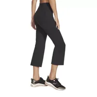 Skechers Women's Go Walk High Waisted Crop Pants