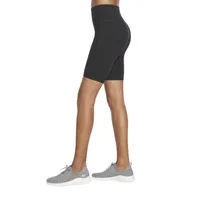 Skechers Women's Go Walk High Waist 10" Bike Short