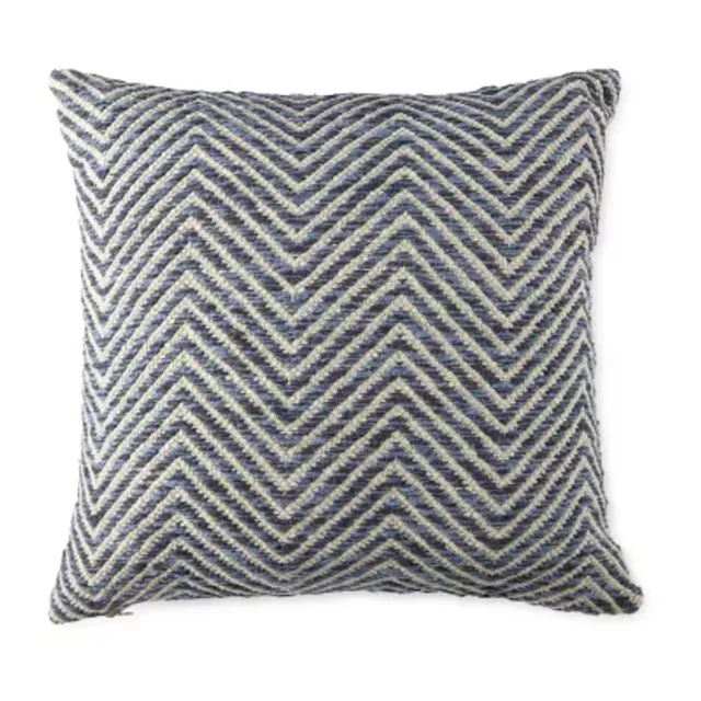 Linden Street 18x18 Plaid Square Throw Pillow