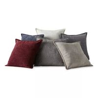 Liz Claiborne Solid Chenille Square Throw Pillow