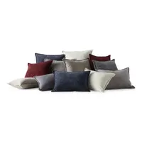 Liz Claiborne Solid Chenille Square Throw Pillow