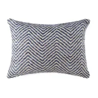 Linden Street Chevron Space Dye Lumbar Pillows