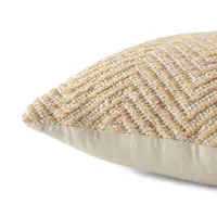 Linden Street Chevron Space Dye Lumbar Pillow