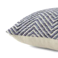 Linden Street Chevron Space Dye Lumbar Pillows
