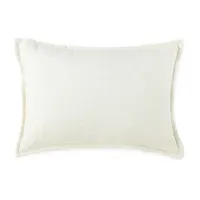 Liz Claiborne Solid Chenille Lumbar Pillows