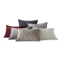 Liz Claiborne Solid Chenille Lumbar Pillow