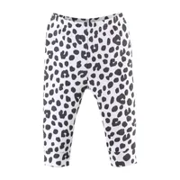 The Peanutshell Baby Girls 5-pc. Tapered Pull-On Pants