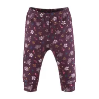 The Peanutshell Baby Girls 5-pc. Tapered Pull-On Pants