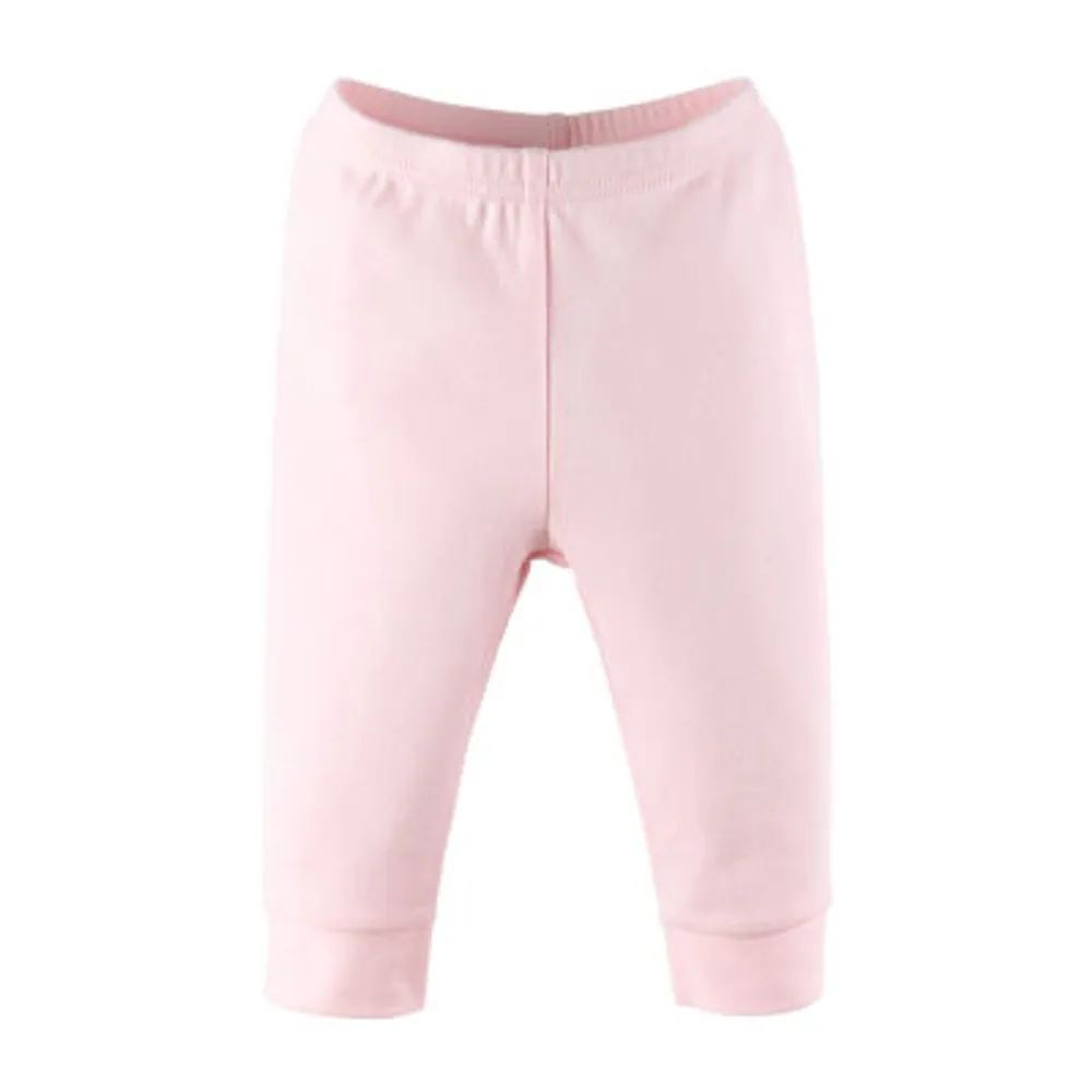 The Peanutshell Baby Girls 5-pc. Tapered Pull-On Pants