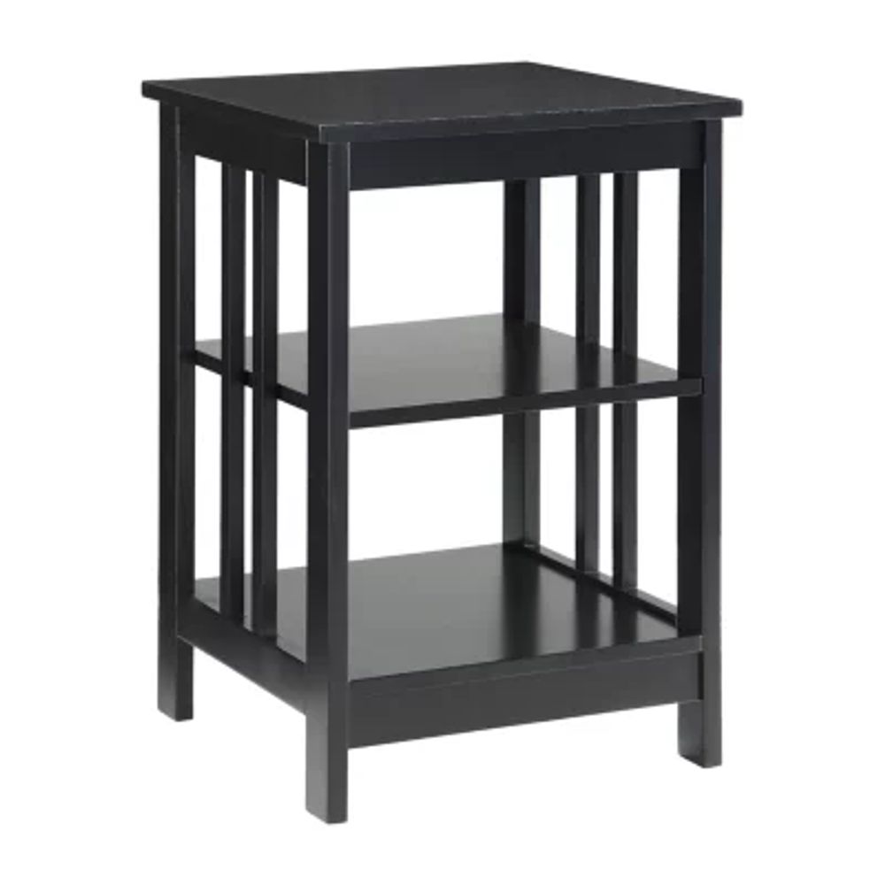 Mission Storage End Table