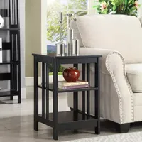 Mission Storage End Table