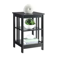 Mission Storage End Table