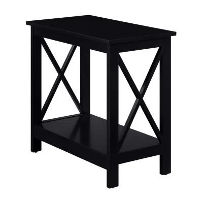 Oxford Living Room Collection Storage Chairside Table