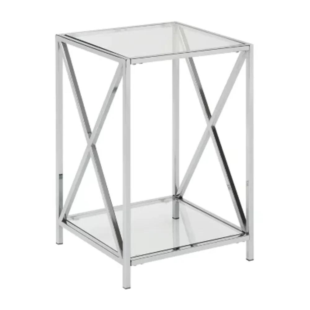 Oxford Living Room Collection Storage End Table