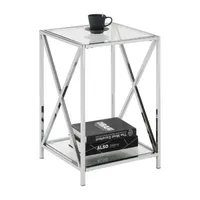 Oxford Living Room Collection Storage End Table