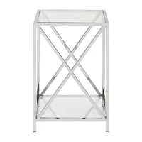 Oxford Living Room Collection Storage End Table