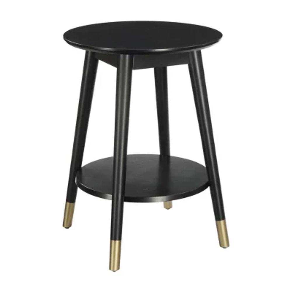 Wilson Living Room Collection Storage End Table