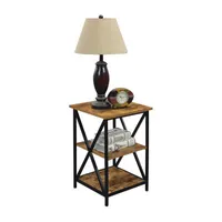 Tucson Storage End Table