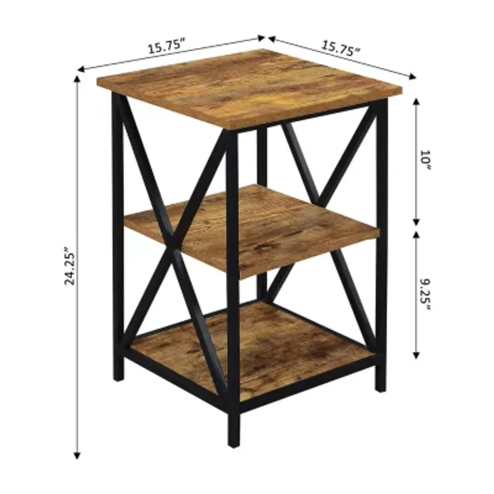Tucson Storage End Table